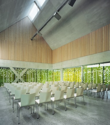 Gemeindezentrum, Seltisberg – Stuhl «Chairik», Engelbrechts